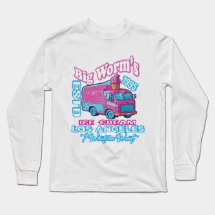 Big Worm's Ice Cream - "Whatchu Want?" - Los Angeles, CA Long Sleeve T-Shirt